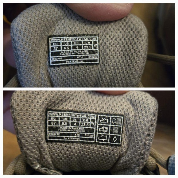 Keen Steens Vent Hiking Shoes US Women’s Size 6.5 - Picture 6 of 8